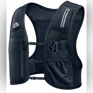 Running Vest for Women Men, USA Original Patent, Adjustable Chest Straps Running